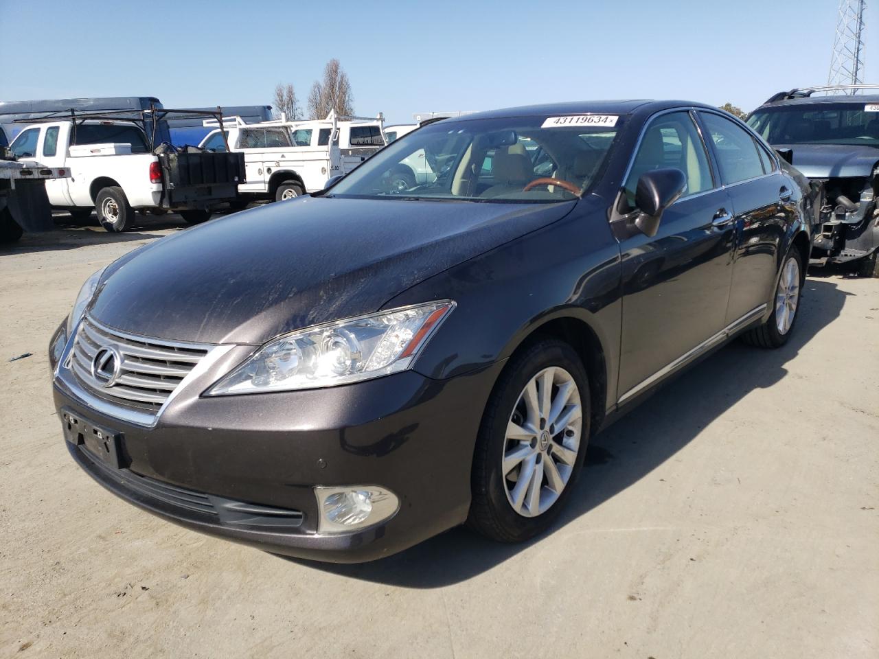 LEXUS ES 2012 jthbk1eg7c2488966