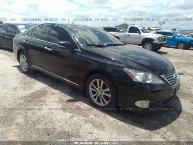 LEXUS ES 350 2012 jthbk1eg7c2490104