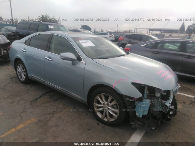 LEXUS ES 350 2012 jthbk1eg7c2491642