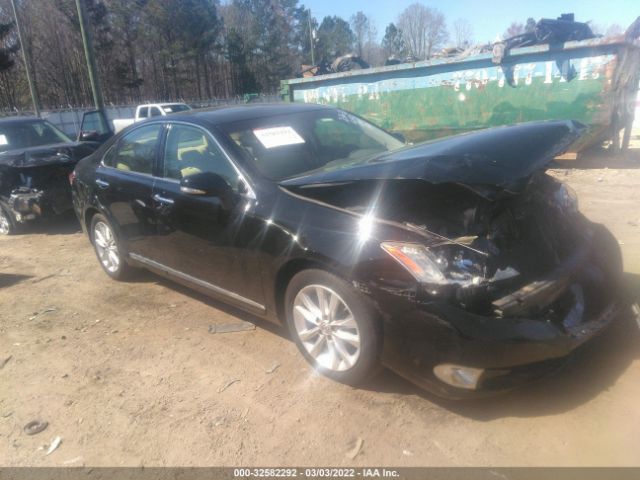 LEXUS ES 350 2012 jthbk1eg7c2492127