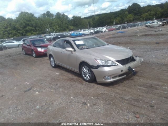 LEXUS ES 350 2012 jthbk1eg7c2493018