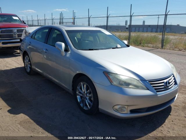 LEXUS ES 350 2012 jthbk1eg7c2494136