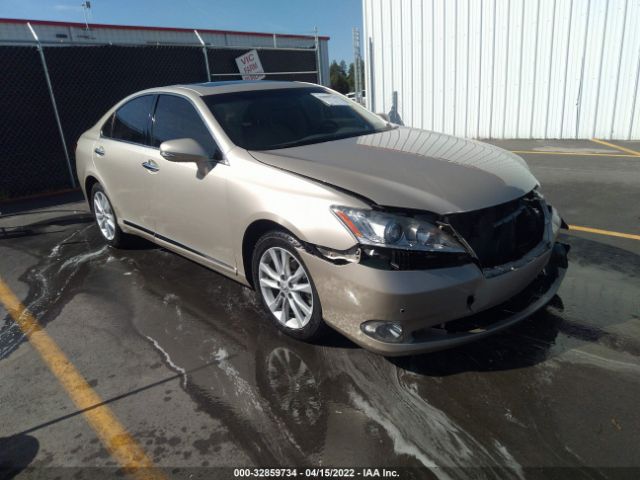 LEXUS ES 350 2012 jthbk1eg7c2495187