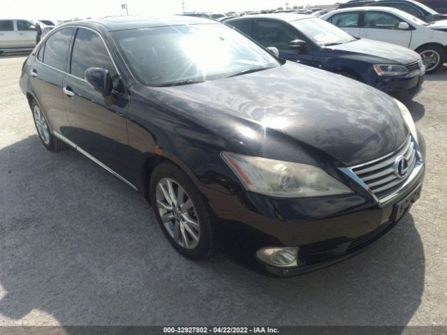 LEXUS ES 350 2012 jthbk1eg7c2495349