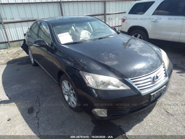 LEXUS ES 350 2012 jthbk1eg7c2498512