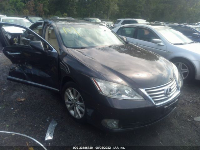 LEXUS ES 350 2012 jthbk1eg7c2498588