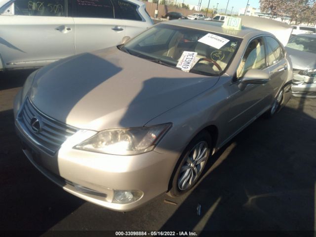 LEXUS ES 350 2012 jthbk1eg7c2499885