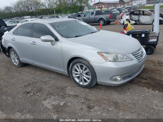 LEXUS ES 350 2012 jthbk1eg7c2500288