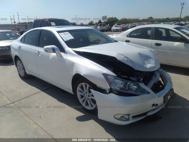 LEXUS ES 350 2012 jthbk1eg7c2501425