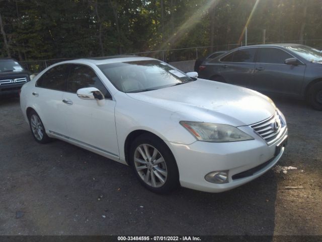 LEXUS ES 350 2012 jthbk1eg7c2501859