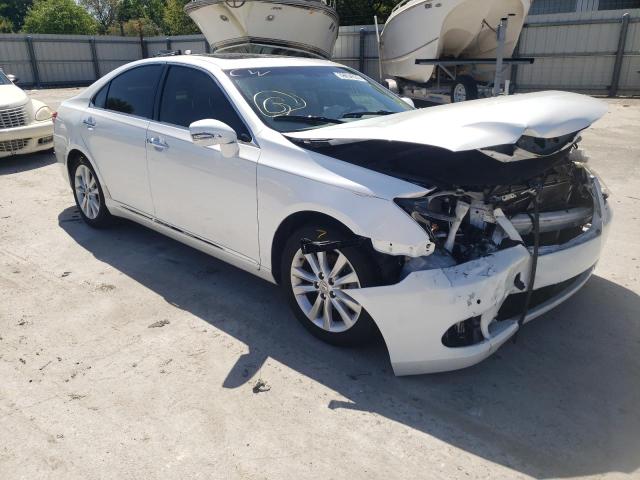 LEXUS ES 350 2012 jthbk1eg7c2501909