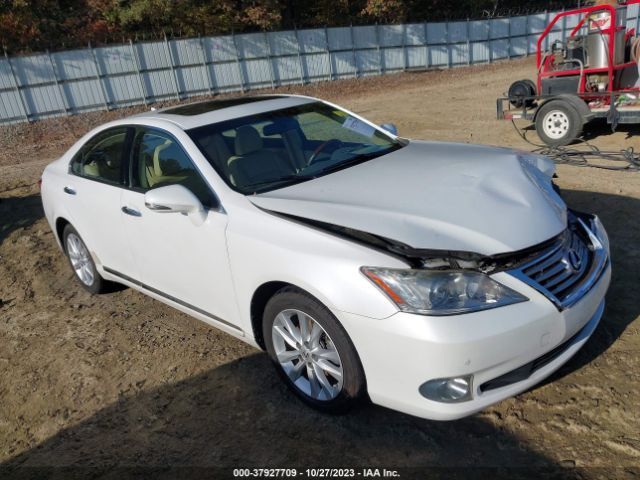 LEXUS ES 350 2012 jthbk1eg7c2502087