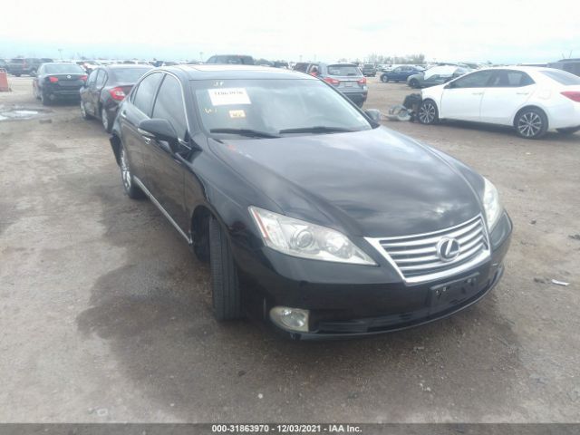 LEXUS ES 350 2012 jthbk1eg7c2502929