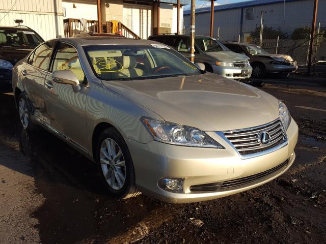 LEXUS ES 350 2012 jthbk1eg7c2506205