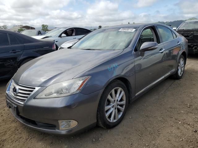 LEXUS ES350 2012 jthbk1eg7c2507340