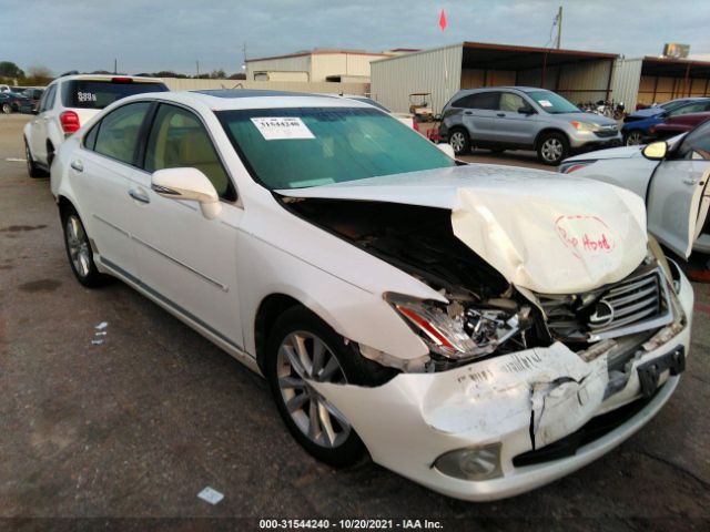 LEXUS ES 350 2012 jthbk1eg7c2507872