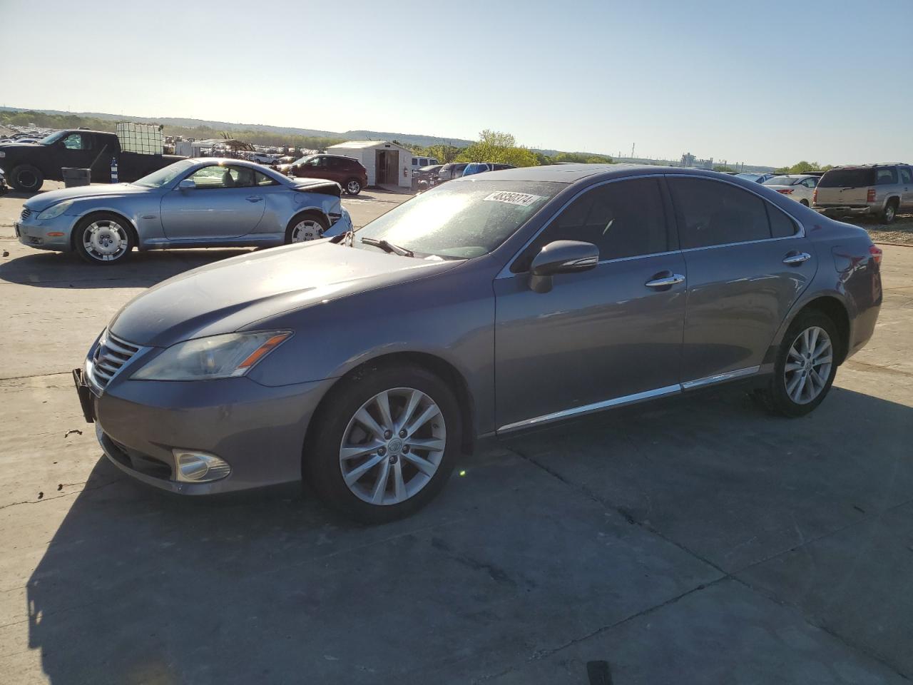 LEXUS ES 2012 jthbk1eg7c2508391