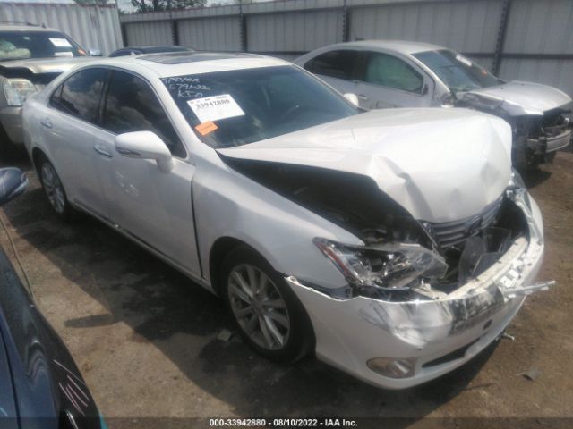 LEXUS ES 350 2012 jthbk1eg7c2508844