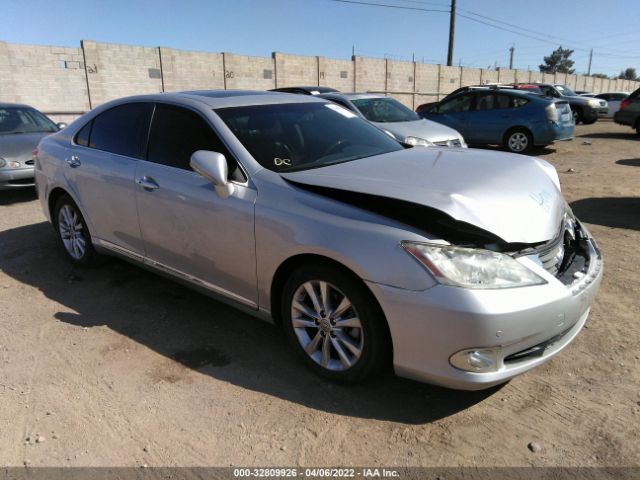 LEXUS ES 350 2012 jthbk1eg7c2509749