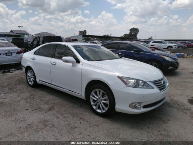 LEXUS ES 350 2012 jthbk1eg7c2512294