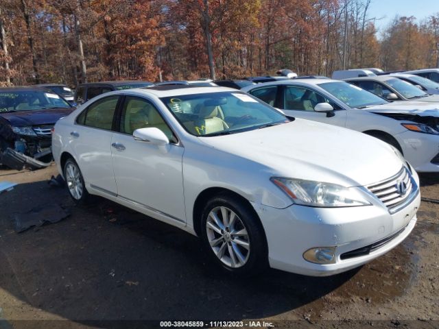 LEXUS ES 350 2012 jthbk1eg7c2512425