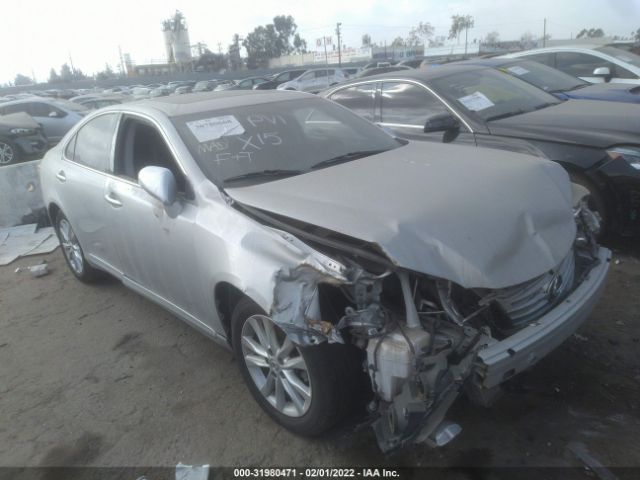 LEXUS ES 350 2012 jthbk1eg7c2512960