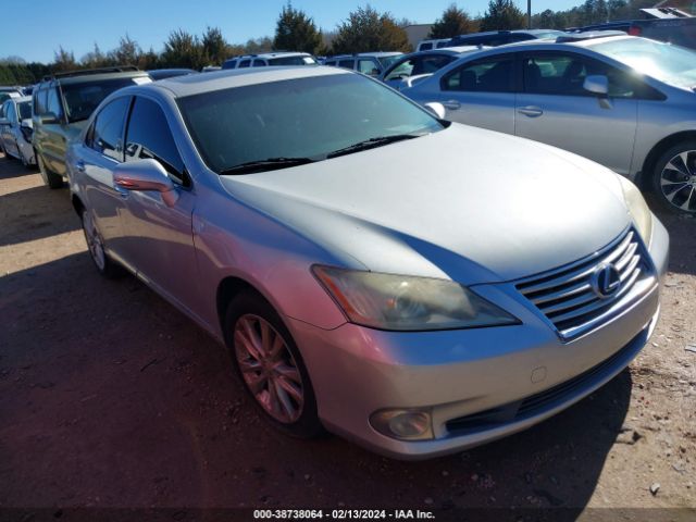 LEXUS ES 350 2010 jthbk1eg8a2342492