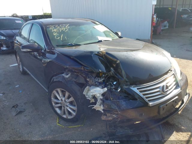 LEXUS ES 2010 jthbk1eg8a2343190