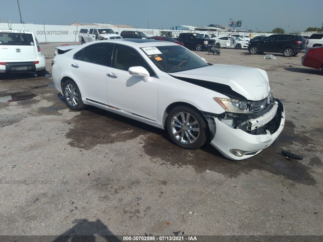 LEXUS ES 350 2010 jthbk1eg8a2343741