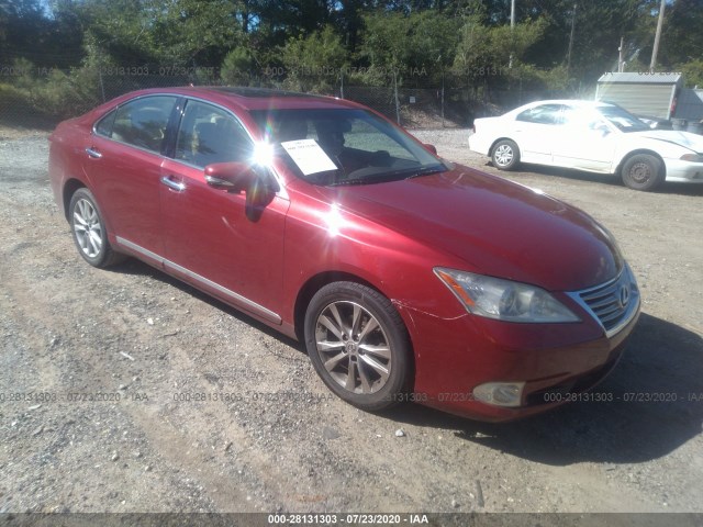 LEXUS ES 350 2010 jthbk1eg8a2346557