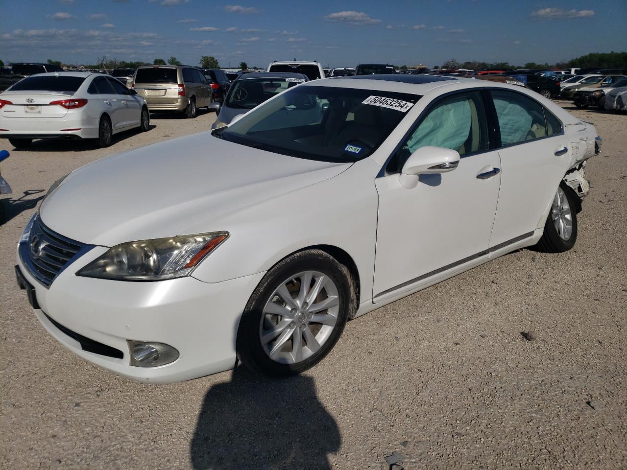 LEXUS ES 2010 jthbk1eg8a2348986