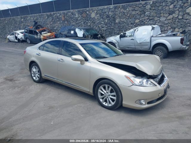 LEXUS ES 350 2010 jthbk1eg8a2349183