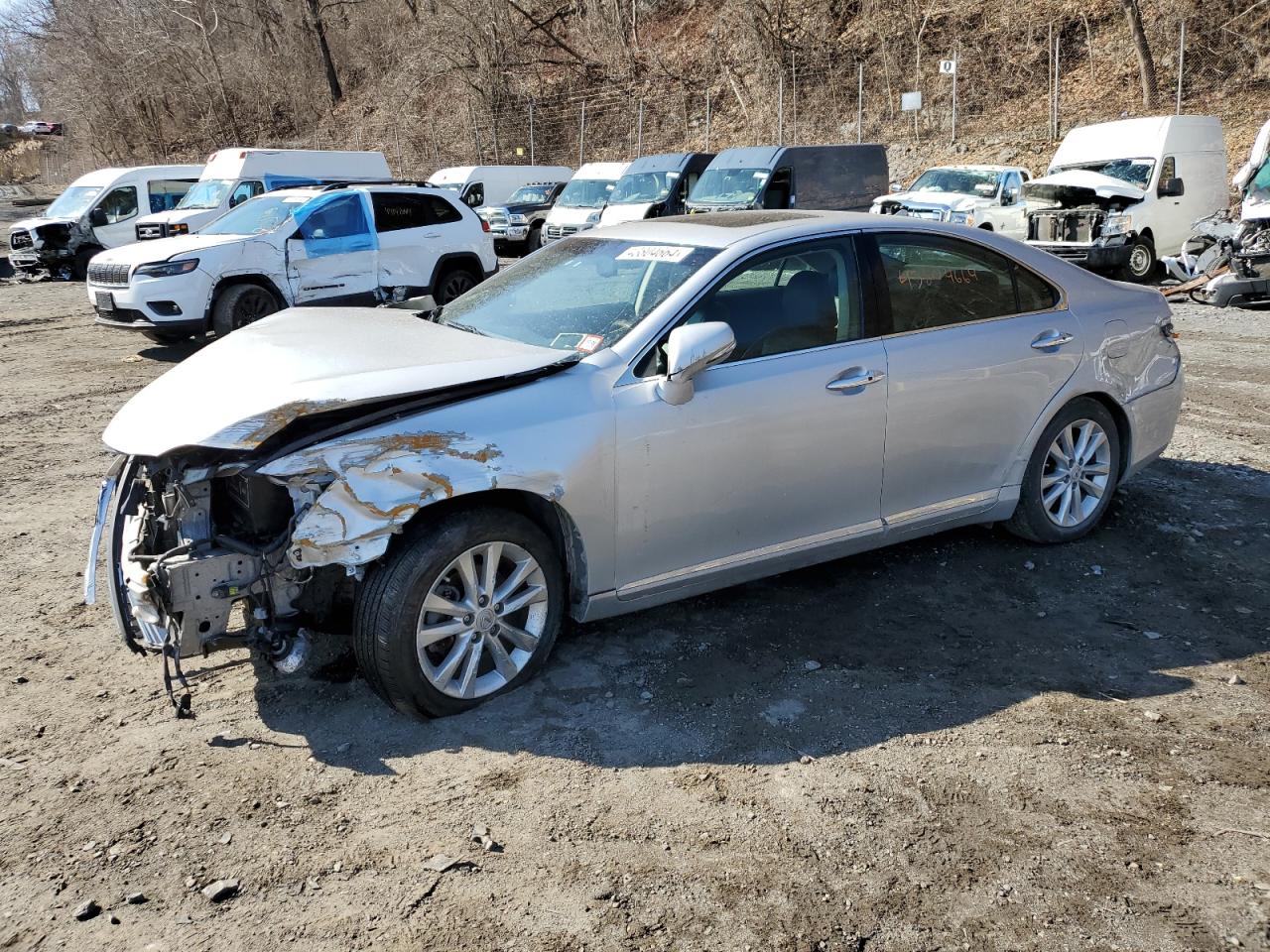 LEXUS ES 2010 jthbk1eg8a2353086