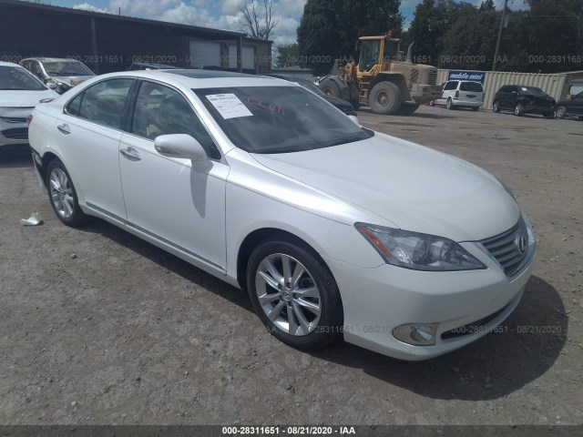 LEXUS ES 350 2010 jthbk1eg8a2353251