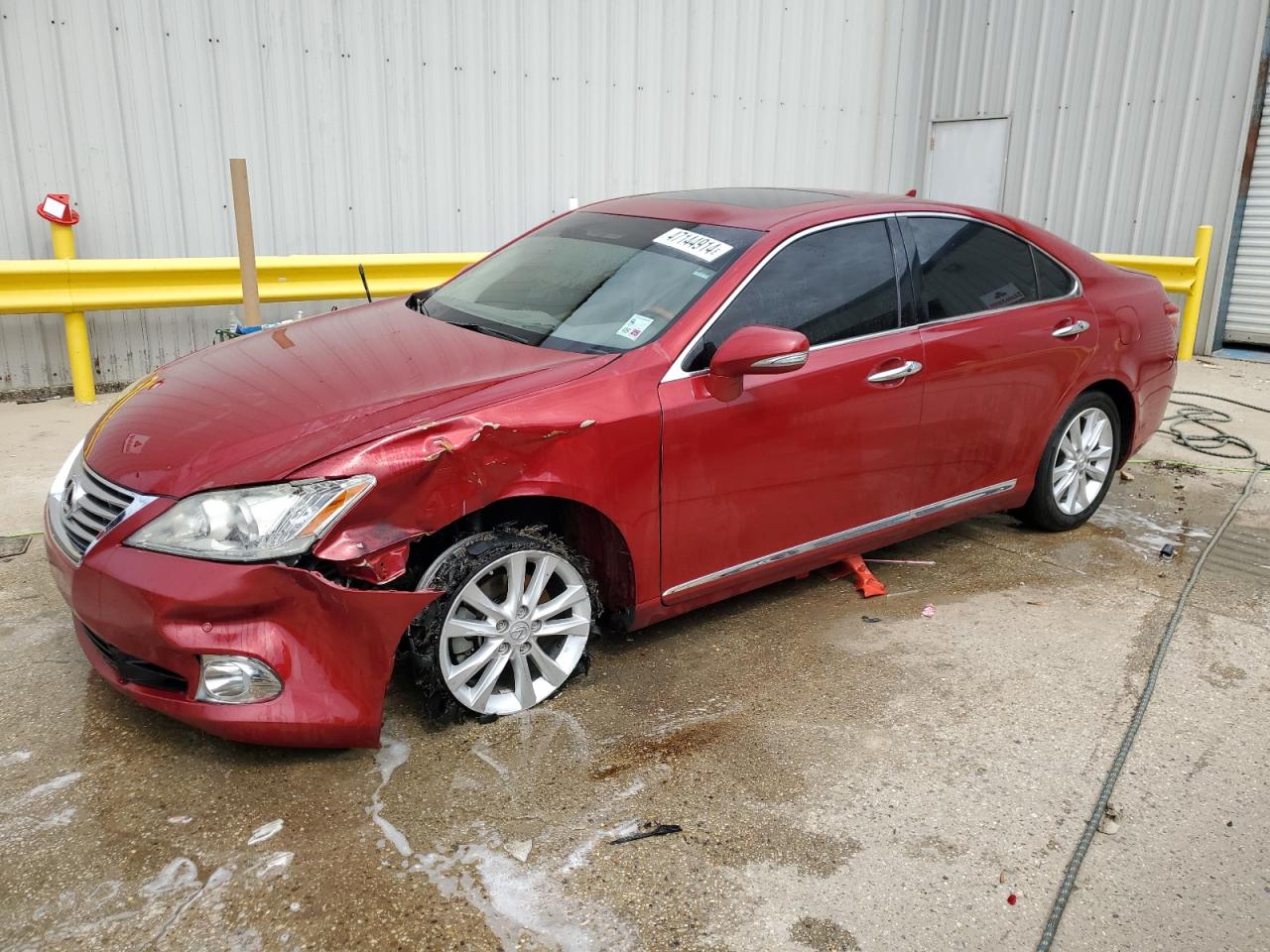 LEXUS ES 2010 jthbk1eg8a2356652