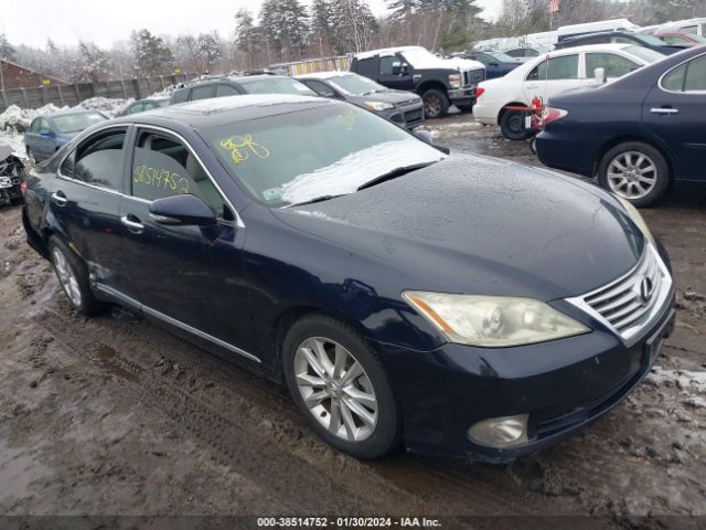 LEXUS ES 350 2010 jthbk1eg8a2358563