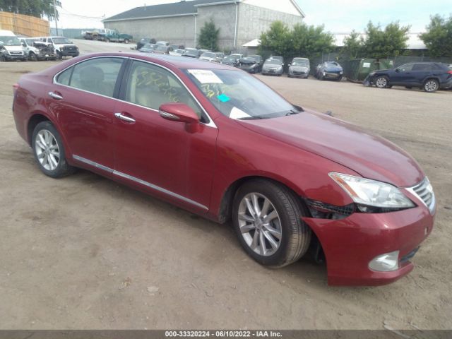 LEXUS ES 350 2010 jthbk1eg8a2361267