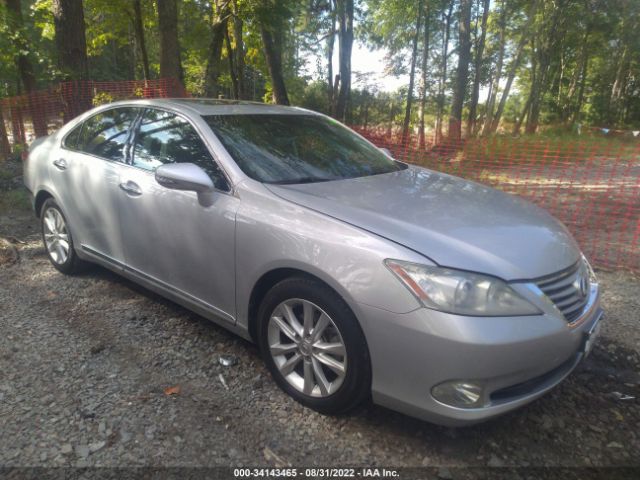 LEXUS ES 350 2010 jthbk1eg8a2363486