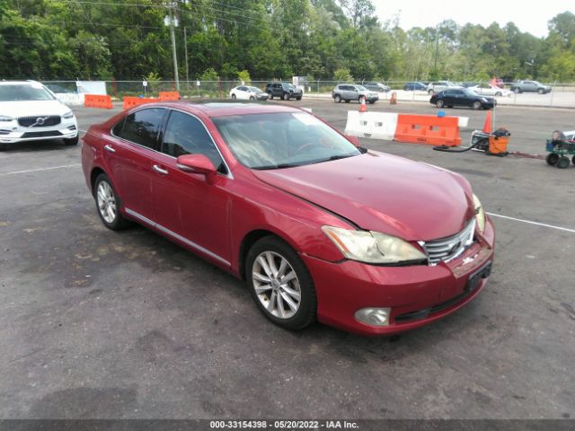 LEXUS ES 350 2010 jthbk1eg8a2367117