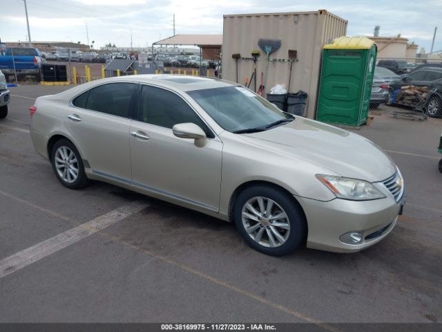 LEXUS ES 350 2010 jthbk1eg8a2368624