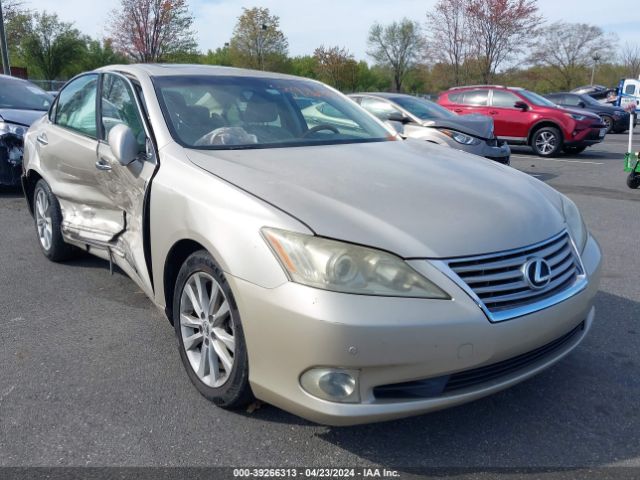 LEXUS ES 350 2010 jthbk1eg8a2370034