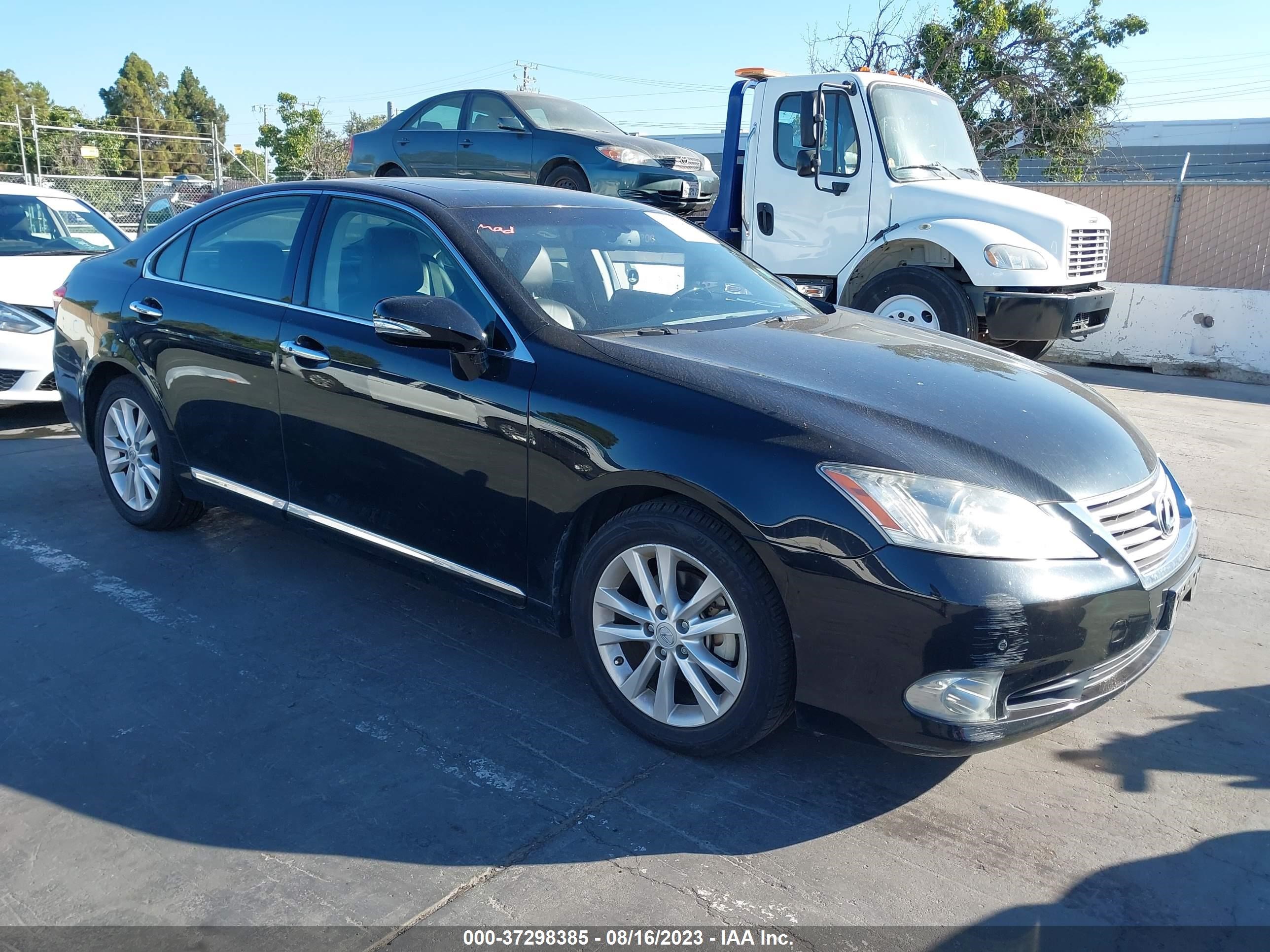 LEXUS ES 2010 jthbk1eg8a2371300