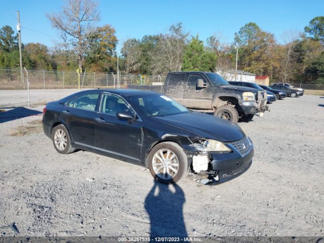 LEXUS ES 350 2010 jthbk1eg8a2372561