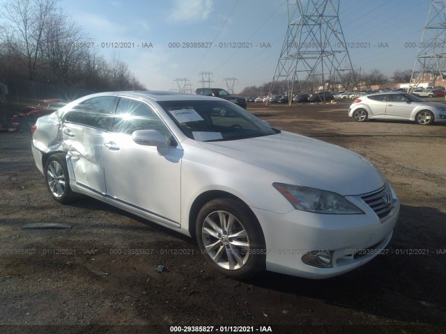 LEXUS ES 350 2010 jthbk1eg8a2380577