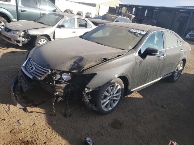 LEXUS ES350 2010 jthbk1eg8a2390140