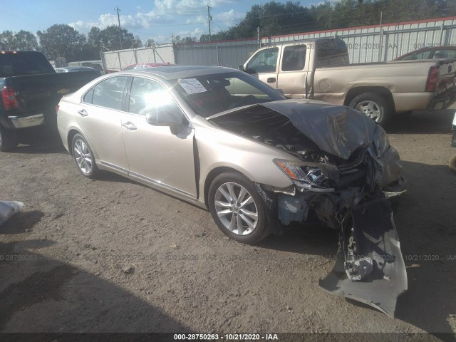 LEXUS ES 350 2010 jthbk1eg8a2390185