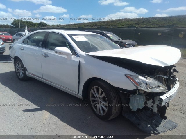 LEXUS ES 350 2010 jthbk1eg8a2396469