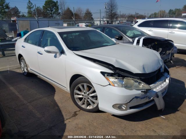 LEXUS ES 350 2010 jthbk1eg8a2401010