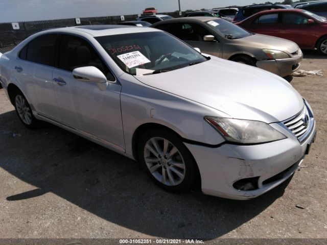 LEXUS ES 350 2010 jthbk1eg8a2405722