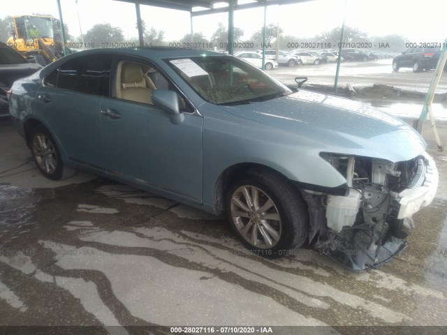 LEXUS ES 350 2010 jthbk1eg8a2406773